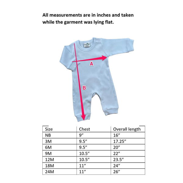 Personalized Premium Cotton Infant Romper/Coming Home Outfit