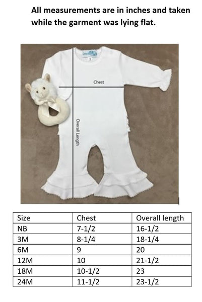 Infant Ruffle Romper